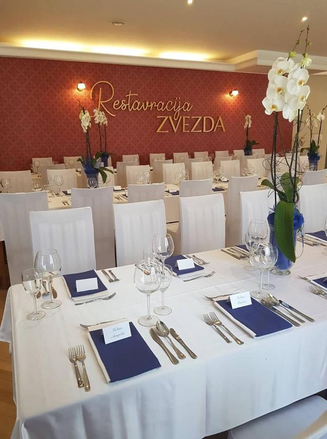 Hotel Zvezda Murska Sobota Eksteriør billede