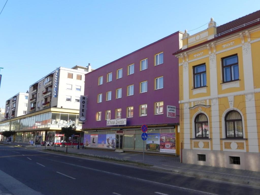 Hotel Zvezda Murska Sobota Eksteriør billede